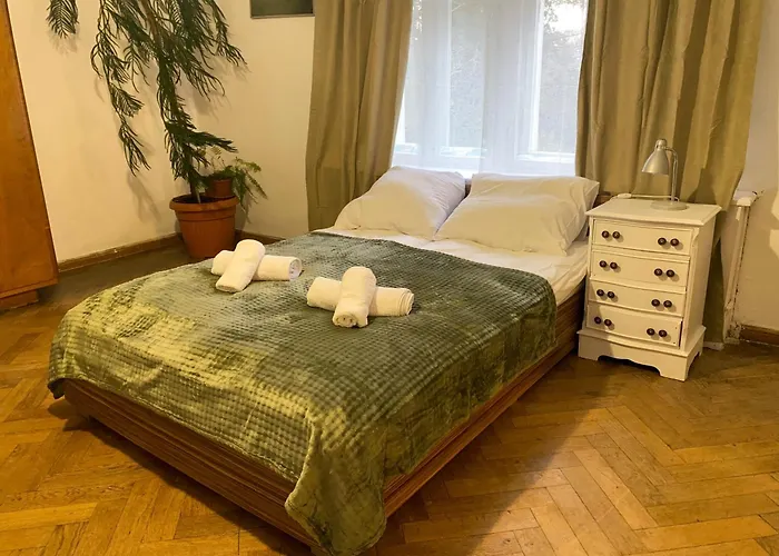 Uzdrowiskowe Retro By Libertarent Appartement *