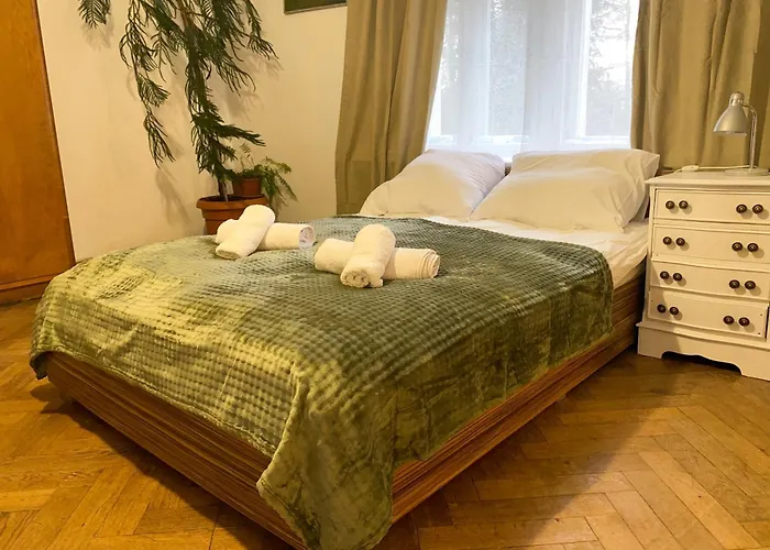 Appartement Uzdrowiskowe Retro By Libertarent *